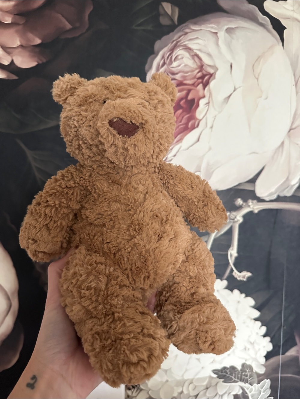 Jellycat brown bear